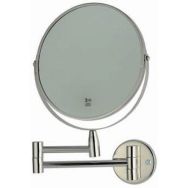 Miroir grossisant 3x - Inox - 200 mm
