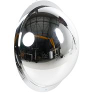 Miroir hémisphérique demi-sphère Plexi+ - Vision 360° - Manutan Expert