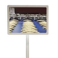 Miroir plat de contrôle - 490 x 710 mm