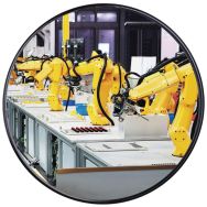 Miroir rond Ø50 cm extérieure et intérieure