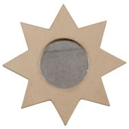 Miroir soleil à suspendre (Lot de 2)