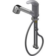 Mitigeur pivotant EF-EC avec douchette sur table flexible