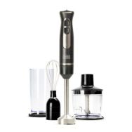 Mixeur plongeant 800 W avec accessoires - BXHBA800E