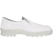 Mocassin de sécurité blanc grande pointure Ted S2 HRO SRC - Nordways