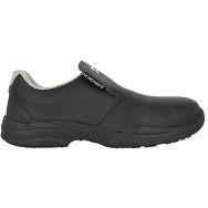 Mocassin de sécurité cuisine antidérapant noir, pointure 42