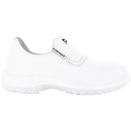 Mocassin de sécurité cuisine haut de gamme blanc pointure 43