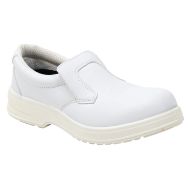 Mocassins agroalimentaires blanc - 42