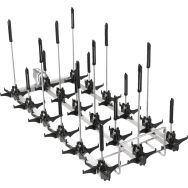Module 18 supports tulipe pour laveur désinfecteur de laboratoire