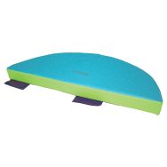 Module 1/2 rond kiwi/turquoise