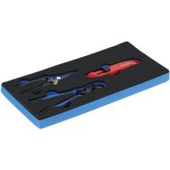 Module 1/3 avec 3 outils de coupe - Manutan