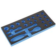 Module 1/3 vide pour 20 outils 1/2 - Manutan