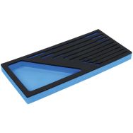 Module 1/3 vide pour 9 clés à fourche - Manutan