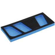 Module 1/3 vide pour 9 clés mixtes à cliquet - Manutan