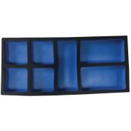 Module 1/3 vide pour visserie - Manutan