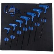 Module 2/3 avec 2 jeux de clés mâles - Manutan