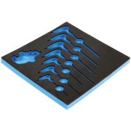 Module 2/3 vide pour 2 jeux de clés mâles - Manutan