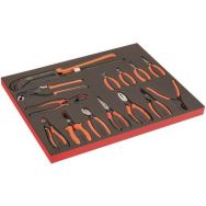 Module 3/3 clés à pipe outils coupe & pinces à circlip
