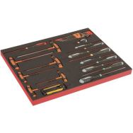Module 3/3 marquage laser Tournevis ERGO 35 pièces