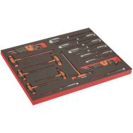 Module 3/3 marquage laser Tournevis ERGO 39 pièces