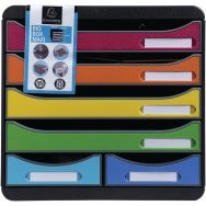 Module Big Box Maxi 6 tiroirs Iderama - Arlequin