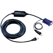 Module VGA/USB avec Câble Cat5 intégré 4.5m ATEN