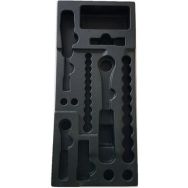 Module abs 1/3 vide pour douilles traversantes 1/2'' 1/4''
