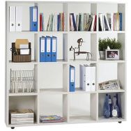 Module bois 16 cases Phylos coloris blanc