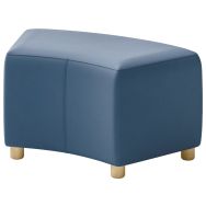 Module courbe Joris tissu enduit PVC