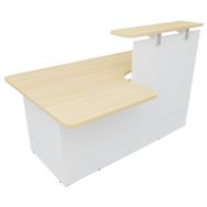 Module d'extrémité droite avec PMR à droite chêne clair