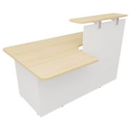 Module d'extrémité gauche avec PMR à gauche chêne clair