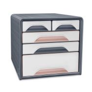 Module de classement Smoove 7-213 Gris Rose Poudré -