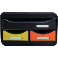 Module de classement à 3 tiroirs Iderama/arlequin