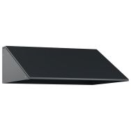 Module de toit incliné pour vestiaire gris noir-CP