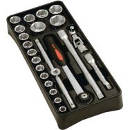Module douille 1/2 garni 23 pieces