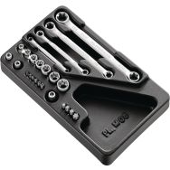 Module douilles et Clé Torx® - 24 pièces