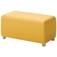 Module droit Joris tissu enduit PVC Jaune