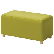 Module droit Joris tissu polyester Vert