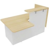 Module indépendant PMR à droite L171x P 86,5/111 cm