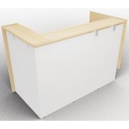 Module indépendant avec angle à droite L160xP80xH113,5 cm