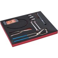 Module jeu brosse/clés polygonales 9 pièces