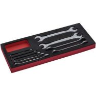 Module jeu clés et clés à fourche double 8 pièces