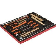 Module jeu outils frappe et limes 19 pièces
