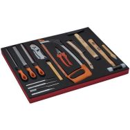 Module jeu outils frappe/limes monture scie à métaux