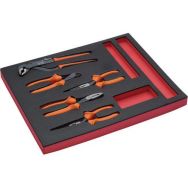 Module jeu pinces/pinces coupantes isolées 5 pièces