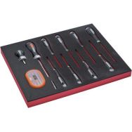 Module jeu tournevis TORX/embouts 12 pièces