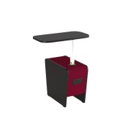 Module liaison avec tablette et prise éléctrique pour siège Ola