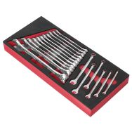 Module mousse 17 clés mixtes OGV® de 6 à 24 mm