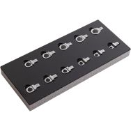 Module mousse 1/3 de 10 embouts rectang oeil deporte 14x18
