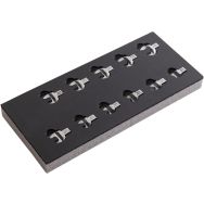 Module mousse 1/3 de 11 embouts dyna 14x18 fourche en mm