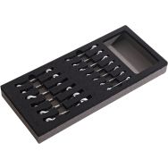 Module mousse 1/3 de 13 cles mixtes courtes 7-19 mm